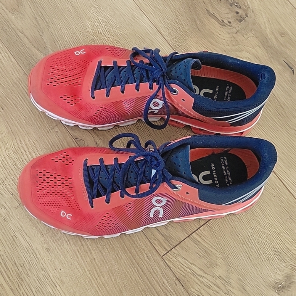 On shoes